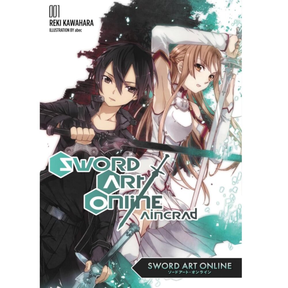 5/$15 YA Book Sword Art Online 1 Aincrad Kawahara Teen+